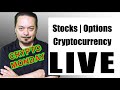 Live Trading JAN 31, 2022 |  Stocks, Options, Crypto | #BTC, #ETH