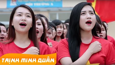 TIẾN QUÂN CA - Quốc Ca nước Cộng hòa xã hội chủ nghĩa Việt Nam  { OFFICIAL MV }