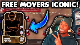 FREE MOVERS ICONIC PACK OPENING! MADDEN MOBILE 24