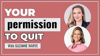 The Sober Shift: Redefining Sobriety as Freedom, Not Punishment with Suzanne Warye - Terri Cole