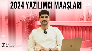 2024 Yazılımcı Maaşları  | En güncel Mühendis ve Özel Sektör Maaş Bilgisi