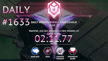 daily #1633 - TAU LUNA - Phoenix 2 - Marshal S4