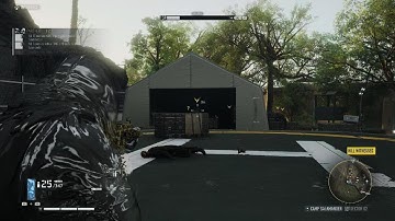 Tom Clancy’s Ghost Recon Breakpoint- Panther 12- 8 Kills with SMG salamander camp