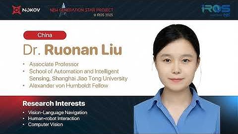 Prof. Ruonan Liu | SJTU |  Machine learning, Vision-language navigation and Fault diagnosis