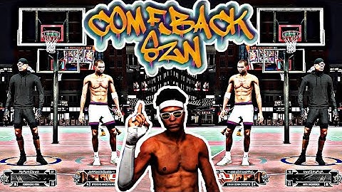 GREATEST COMEBACK IN NBA 2K20 BEST REBOUNDING WING BUILD BEST JUMPSHOT NBA 2K20