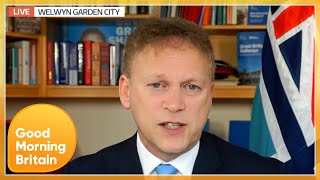 Grant Shapps Challenged On The UK's Response To The Ukrainian Refugee Crisis | Good Morning Britain