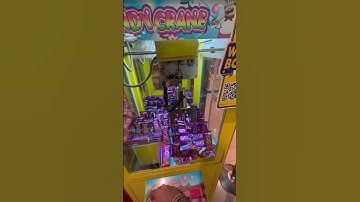 Did I win a Chocolate at Timezone? 😮 #timezone #viral #arcade #trendingshorts #clawmachine #like 🤩