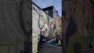 Visit the Mac Miller mural at ID Labs in Pittsburgh with me! #macmiller #pittsburgh #roadtrip