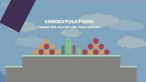 Pushy Worm Classic Speedrun 8lvl