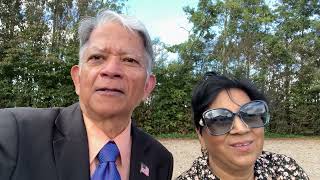 IMG 0295  Aruna & Hari Sharma at Industrivej Nord 22, 7490 Aulum, Denmark, Sep 16, 2024
