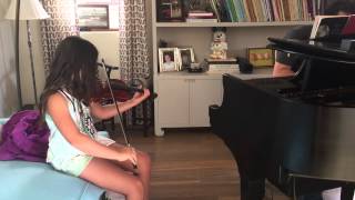Theme from &quot;Ant-Man&quot;: piano / violin duet