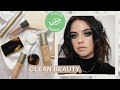 🌿 FULL FACE TESTING CLEAN BEAUTY…😱 | Julia Adams