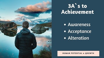 3 A`s to Achievement.