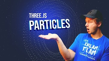 Working with Three.js Particle Systems - They