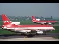 Flughafen Düsseldorf in den 90er Jahren / alte Erinnerungen