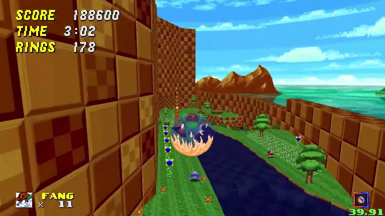 SRB2 v2.2.13 - Full Story Mode playthrough, but I play each level with a randomly dialed character!