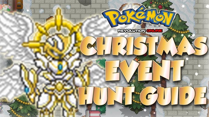 Pokémon MMO 3D on X: Christmas Event until the 13th of January ! • Faraway  Island is back with new shinies • Ev x2 • Min IVs 5 for Wild Pokémon •