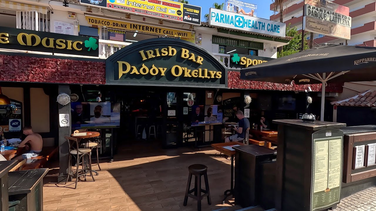 Tenerife - This Is One Of My Favourite Areas In Playa Las Americas....