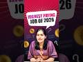 🎯Highest paying Job of 2026 | Intellipaat