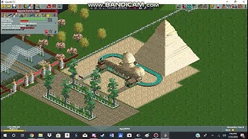 OpenRCT2 (Egyptian Style Control Failure)