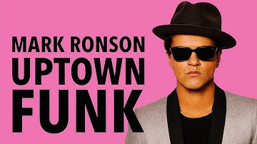 Mark Ronson ft. Bruno Mars - Uptown Funk Lyrics (Best music)