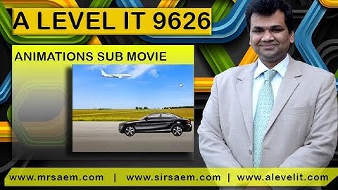 A LEVEL IT 9626 ANIMATIONS SUB-MOVIE MOVING CAR