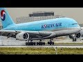 HEAVIES 2017 | 1 HOUR Plane Spotting Compilation | A380, 747, A350, 787 + more