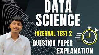 DATA SCIENCE•INTERNAL TEST 2•SECTION A DEEP CLEANING 