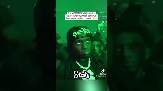 Celebrity The Moment Kai Cenat and NBA YoungBoy Made Serious Eye Contact At His Show #yb #like #masatour #kai Wealth