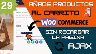 Ajax para Botón Añadir al 🛒 Carrito WooCommerce Elementor| Curso TIENDA VIRTUAL 2023 V.#29 by Mister Fabian 🚀 Crea Tu Pagina Web con WordPress 3,369 views 1 year ago 4 minutes, 36 seconds