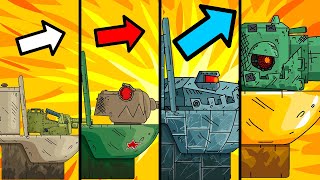 Evolution of Skibidi Toilet KV-44 / Cartoons about tanks