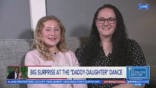 How an NFL player made one girl's daddy-daughter dance | The Donlon Report