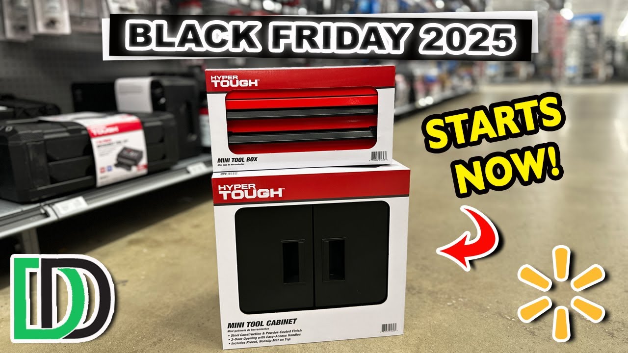 Top Things You SHOULD Be Buying at Walmart During Black Friday