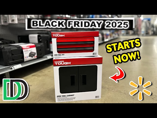 Top Things You SHOULD Be Buying at Walmart During Black Friday