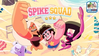 Мультарт Steven Universe Spike Squad Beach Volleyball Vibes Cartoon Network Games