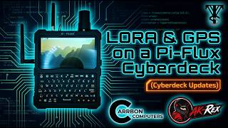 PI FLUX CYBERDECK LORA GPS EXTERNAL WIFI MODS screenshot 5