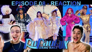 Drag Race UK - Series 7 - Episode 8 - BRAZIL REACTION