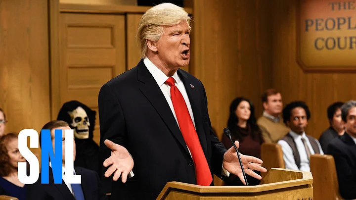 Trump People's Court - SNL - DayDayNews