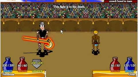 Swords and Sandals 2 HACKED TRainer - FIRST tournament