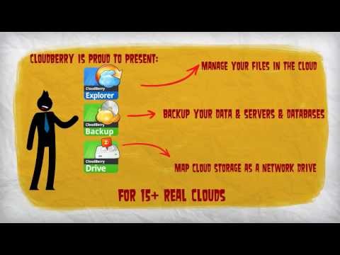 CloudBerry - Your Bridge to the Real Cloud