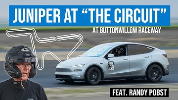 Randy Pobst Takes Out New Juniper Model Y at Buttonwillow "The Circuit"