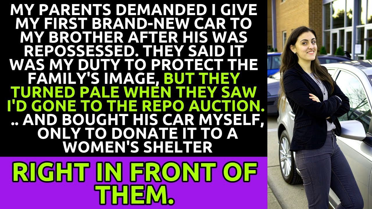 My Parents Demanded I Give My Car to My Brother to Protect Our Family’s Image