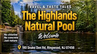 The Highlands Natural Pool Walkthrough - Hidden Paradise in New Jersey