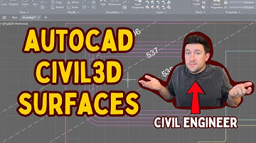 How to Build a Surface from Grading Plans in Civil 3D
