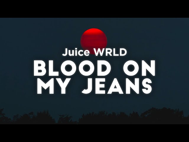 Juice WRLD - Blood On My Jeans ft. Gunna [Music Video] (Dir. by