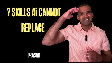 7 Skills AI Can