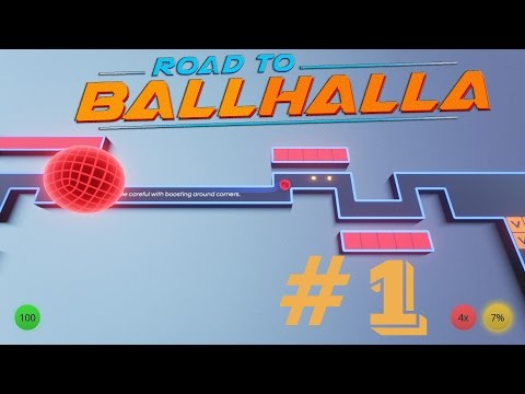 Road to Ballhalla [Complete First World Corollia] - Gameplay PC | Complete Walkthrough |