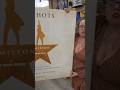 Hamilton 10 Shots – Promo Poster Unboxing & Early Listening Party at Spin Me Round!