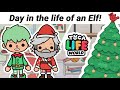 Elf Daily Routine! | Toca Life World