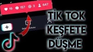 Ti̇ktok Keşfete Düşme 2020